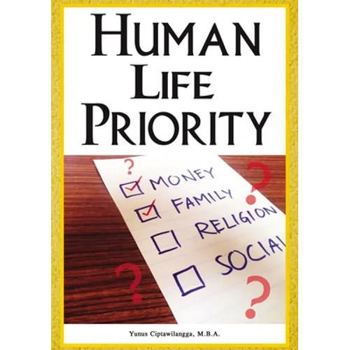 Human Life Priority - Paperback