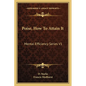Poise, How To Attain It: Mental Efficiency Series V1 - Paperback