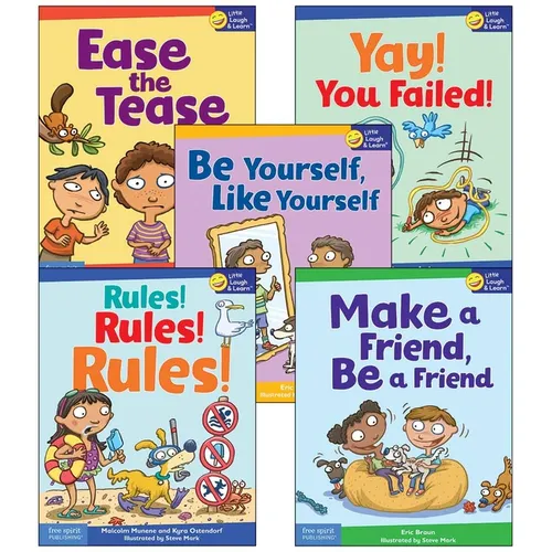 Little Laugh & Learn(r) 5-Book Set - Hardcover