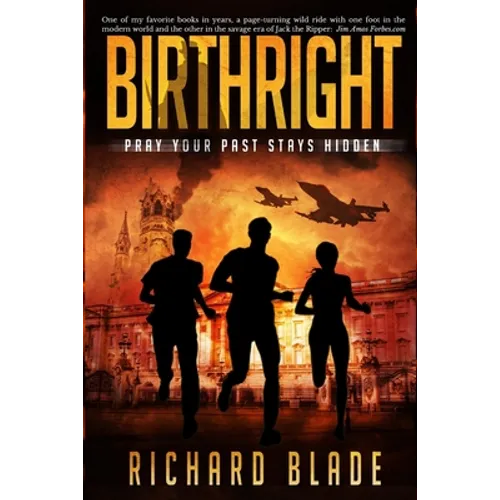 Birthright: Pray your past stays hidden - Paperback