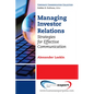 Managing Investor Relations: Strategies for Effective Communication - Paperback