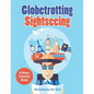 Globetrotting and Sightseeing, A Maps Coloring Book - Paperback