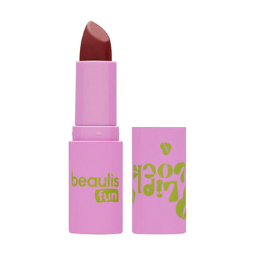 Beaulis Matte Lipstick - Ruby Rush, Long Lasting Creamy Lip Color for Bold Lips