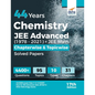 44 Years Chemistry JEE Advanced (1978 - 2021) + JEE Main Chapterwise & Topicwise Solved Papers 17th Edition - Paperback