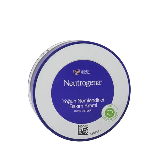 Neutrogena Norwegian Formula Soothing Intense Moisturizing Cream - 200ml, Dry Skin Relief & Hydration