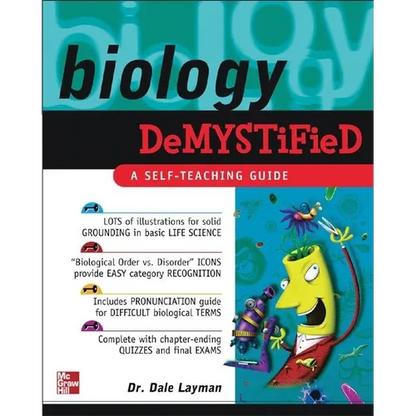 Biology Demystified - Paperback