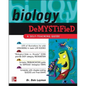 Biology Demystified - Paperback