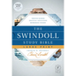 The Swindoll Study Bible NLT, Large Print - Hardcover