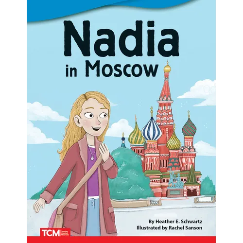 Nadia in Moscow - Paperback