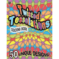 Twisted Tessellations Coloring Book: 50 Unique Designs - Paperback