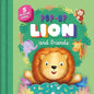 Pop-Up Lion and Friends: With 5 Hide-And-Peek Surprises - Board Book