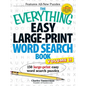 The Everything Easy Large-Print Word Search Book, Volume 2: 150 Large-Print Easy Word Search Puzzles - Paperback