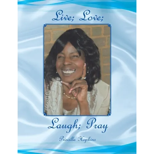 Live-Love-Laugh-Pray - Paperback