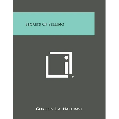 Secrets of Selling - Paperback