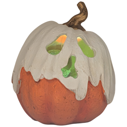 Lighted Jack-o-Lantern Ghost