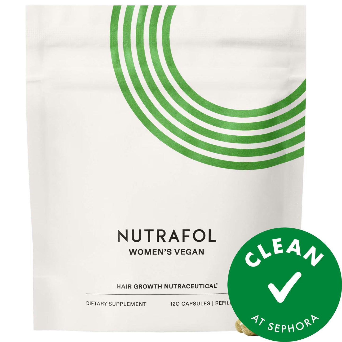 Nutrafol Women's Vegan Clinically Proven Hair Growth Supplement for Thinning Hair - Promotes Hair Growth, Strength, Reduces Shedding