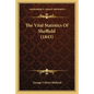 The Vital Statistics of Sheffield (1843) - Paperback