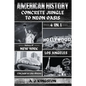 American History: 4-In-1 History Of New York, Los Angeles, Chicago & Las Vegas - Paperback
