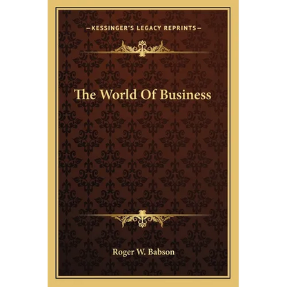 The World Of Business - Paperback
