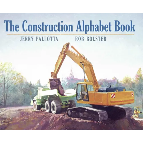The Construction Alphabet Book - Hardcover