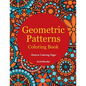 Geometric Patterns Coloring Book - Pattern Coloring Pages - Paperback
