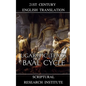 Ugaritic Texts: Ba'al Cycle - Paperback