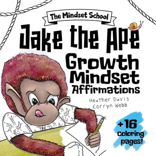 Jake the Ape's Growth Mindset Affirmations - Paperback