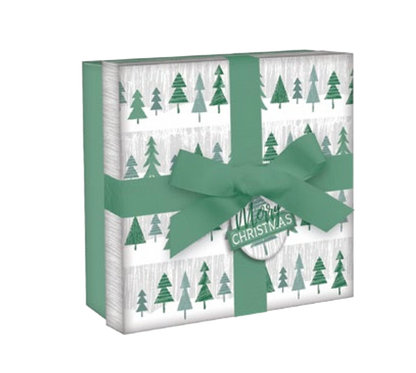 Square Giftbox with Ribbon -