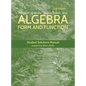 Algebra: Form and Function, 2e Student Solutions Manual - Paperback