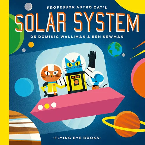 Professor Astro Cat's Solar System - Hardcover