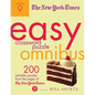 The New York Times Easy Crossword Puzzle Omnibus, Volume 9: 200 Solvable Puzzles from the Pages of the New York Times - Paperback