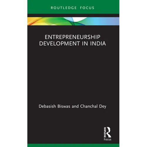 Entrepreneurship Development in India - Paperback