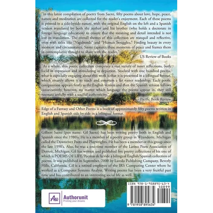 Edge of a Fantasy and Other Poems: Al Borde De Una Fantasia Y Otros Poemas - Paperback