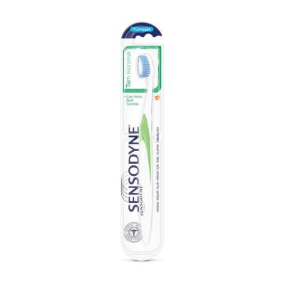 Sensodyne Manual Toothbrush for Sensitive Teeth - Soft Bristle, Gentle Oral Care