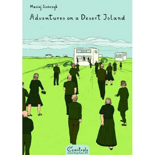 Adventures on a Desert Island - Hardcover