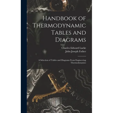 Handbook of Thermodynamic Tables and Diagrams; a Selection of Tables and Diagrams From Engineering Thermodynamics - Hardcover