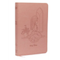 Nrsvce, Precious Moments Bible, Pink, Leathersoft, Comfort Print: Holy Bible - Imitation Leather