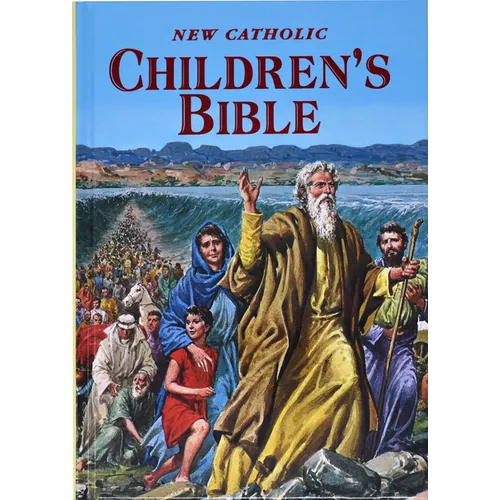 New Catholic Children's Bible: Inspiring Bible Stories in Word and Picture - Hardcover