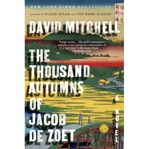 The Thousand Autumns of Jacob de Zoet - Paperback