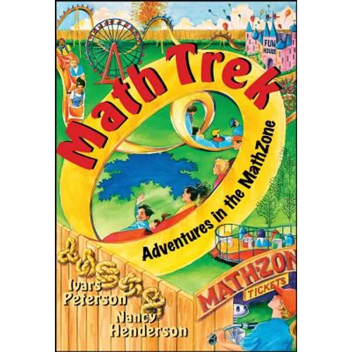 Math Trek: Adventures in the Math Zone - Paperback