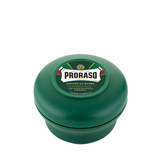 Proraso Eucalyptus and Menthol Shaving Soap for Men - Luxurious 5.07 fl oz Shaving Experience