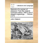 Memoirs of a Woman of Pleasure. from the Original Corrected Edition. with a Set of Elegant Engravings. ... Volume 2 of 2 - Paperback
