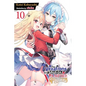 The Vexations of a Shut-In Vampire Princess, Vol. 10 (Light Novel) - Paperback