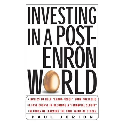 Investing in a Post-Enron World - Paperback