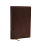Nrsv, Catholic Bible, Gift Edition, Leathersoft, Brown, Comfort Print: Holy Bible - Imitation Leather