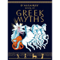 D'Aulaire's Book of Greek Myths - Hardcover