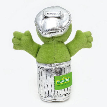 Sesame Street Oscar The Grouch Beanbag