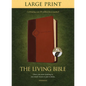 The Living Bible Large Print Edition, Tutone - Imitation Leather