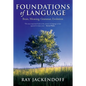 Foundations of Language: Brain, Meaning, Grammar, Evolution - Paperback