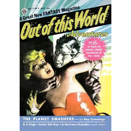 Out Of This World Adventures #1 (July 1950) - Paperback